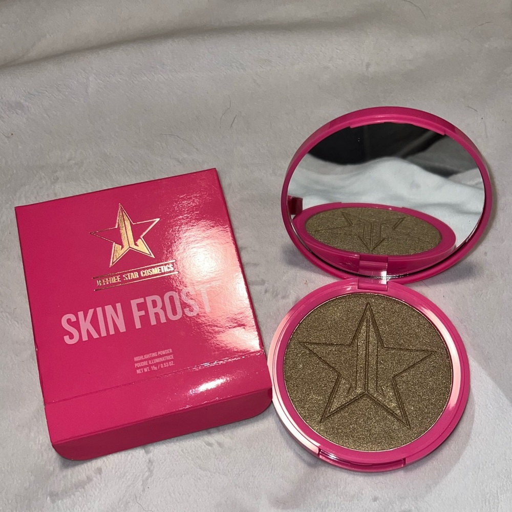 New SO F***ING GOLD Jeffree Star Cosmetics Skin Frost